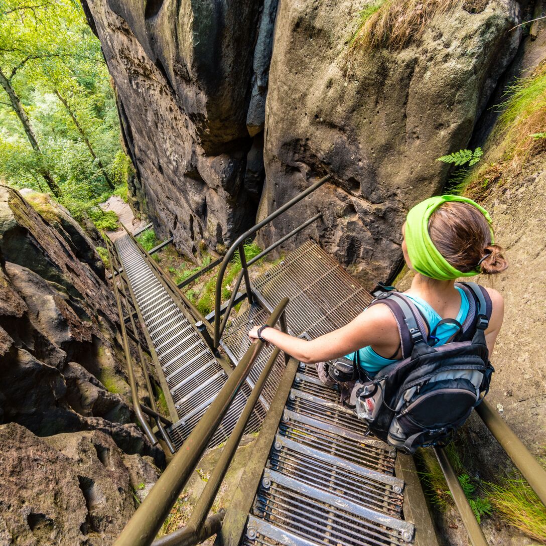 Wandern im Elbsandsteingebirge