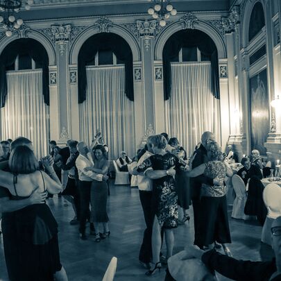 TangoTime im Herbst im Parkhotel Bad Schandau - Tangoball