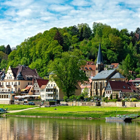 Stadt Wehlen an der Elbe