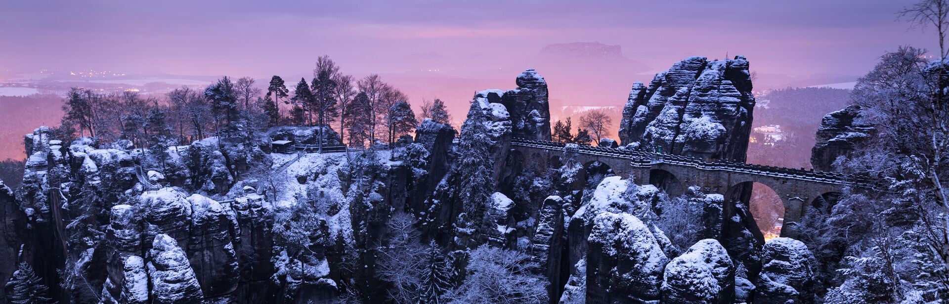 Winterzeit-Angebote im Parkhotel Bad Schandau