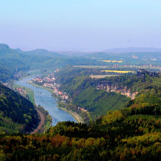 Kipphornaussicht im Frühling